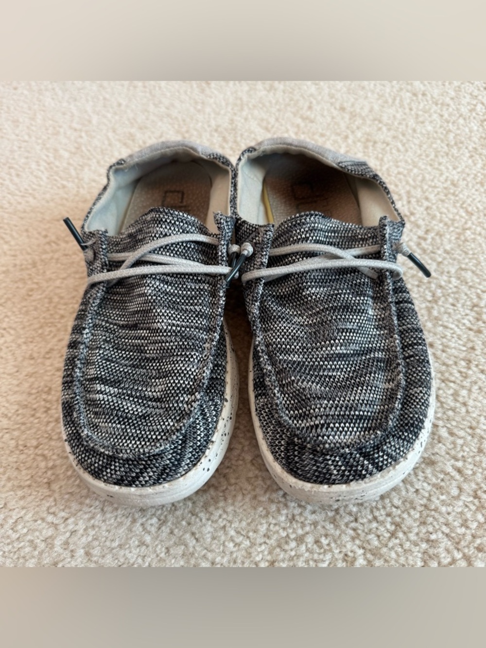 Hey Dude Women's Wendy Sox Slip On Comfort Shoes Size 6